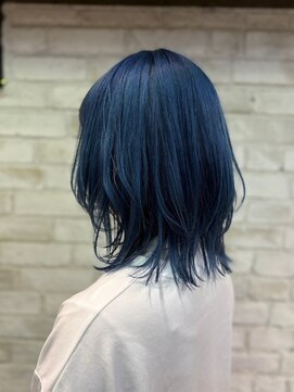 クロエ バイ ラヴィズム 内野店(CLOE by LUVISM) ブリーチ+イルミナフルカラー+カット