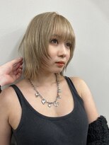 ロンドソレイユ 池袋(Lond soleil) ウェーブミディアム似合わせカットメルティカラーショート/池袋