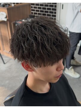 ヴェルゴ 北島店(vellgo) マッシュツイスパ