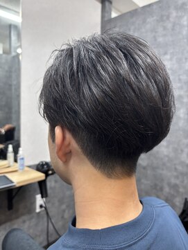 テーラ 南流山店(TELA) ツーブロマッシュショート