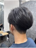 ツーブロマッシュショート