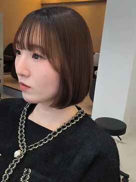 ドープリット(Dope LIT) ボブ/似合わせカット/髪質改善/ストレート