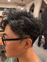 アトリエ ヘア(atelier hair)&nbsp;メンズパーマスタイル