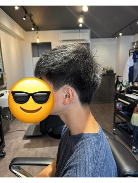 ハールファブリークゼロ(Haar Fabrik ZERO) ショートスタイル