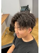 アレス バイ シカ 神戸三宮元町店(ALLES by Cica)&nbsp;ツイストスパイラルセンターパート