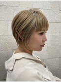 20代30代40代おすすめ☆お手入れ簡単☆愛されショート