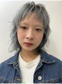 【ブルベ夏】アッシュシルバー