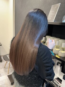 ピノ(pino.) 美髪、質感再生ストレート