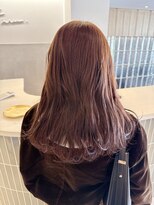 スリー ナカノシマ(three. Nakanoshima)&nbsp;【three.中之島】ココアピンク