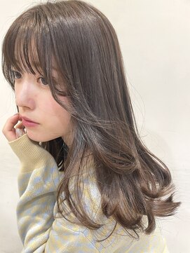 ザックラフィネ(ZACC raffine) 艶こっくりブラウン×愛されヘア