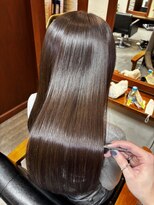 カルマ(CALMA)&nbsp;【お客様スタイル】退色が可愛いアッシュカラー