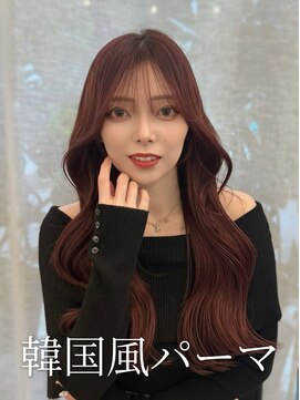アミー 池袋(Ammy) 韓国風パーマ｜デジタルパーマ｜コテ巻き風パーマ｜韓国ヘア