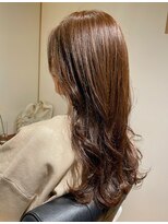 モーダアッカ(moda acca) マロンベージュ 髪質改善トリートメント@10代20代30代40代