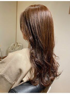 モーダアッカ(moda acca) マロンベージュ 髪質改善トリートメント@10代20代30代40代