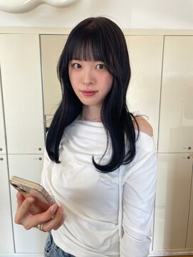 バディヘア イクス(BUDDY HAIR exx) ブルーブラック