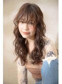 加藤【高円寺】ウェーブロング/ロングパーマ/顔周りカット
