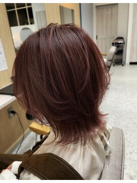 ホーミー(hommy) レイヤーカット