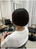 20代30代40代50代◎大人可愛い切りっぱなしミニボブ