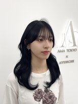 アマトウキョウ アユンチェ(AMA TOKYO×AYUNCHE)&nbsp;韓国スタイル/チュラルくびれへア_くびれ巻き_レイヤーカット