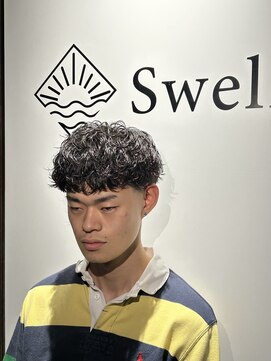 スウェル 千葉店(Swell) オン眉マッシュ×ツイストスパイラルパーマ！