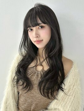 ユーフォリア 新宿通り(Euphoria) オリーブグレージュ/レイヤーカット