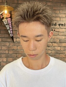 ザ ワンアンドオンリー シズオカ(The one and only. Shizuoka) Men’s/フェザーパーマ/サーフカール/ニュアンスデザイン