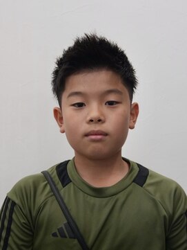 アストロ(ASTRO) スパイキーショート×アクティブキッズ