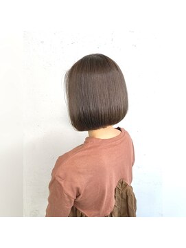 モードケイズ 調布店(MODE K's) ブリーチなしカラー_調布顔周り韓国レイヤーカット