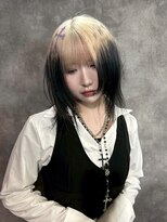 ヌル 神宮前店(Null)&nbsp;オーダーメイド/デザインカラー/ブリーチカラー/神宮前/表参道