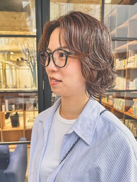 ニイ(nii.) ボブパーマ