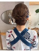 エレ('ele)&nbsp;カチモリ女将さんヘア