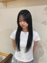 ゼスト 中野店(ZEST)&nbsp;【ZEST中野/戸谷なな子】透明感抜群！ブルーブラック