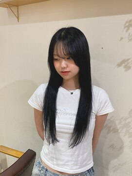 ゼスト 中野店(ZEST) 【ZEST中野/戸谷なな子】透明感抜群！ブルーブラック