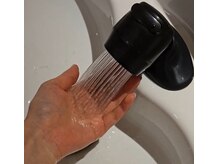 ラヴァダブ(RUB A DUB)の雰囲気（【こだわり】水道水を使用せずミネラル還元水をシャワーで使用）