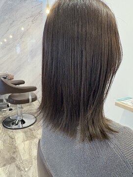 リシェイル(RICHAIR) オリーブグレージュ