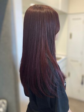 フレッシュサラダ 北坂戸本店 ツヤストレート