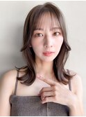 ナチュラルカールくびれヘア20代30代40代◎似合わせカット