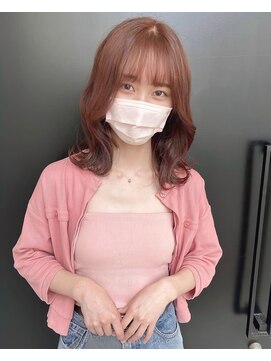 カノエ 博多ミスト店(canoe) ピンクカラー