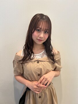 ヴァンカウンシル 福岡店(VAN COUNCIL) 赤み抑えて憧れの髪色に☆こなれ感upのグレージュカラー