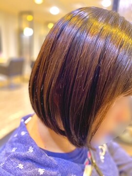 ナーディ バイ ミルボン(NERDy by milbon) カッパーブラウン