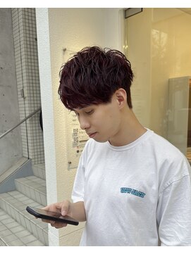 エイトヘアー(8 HAIR) ワンワインレッド