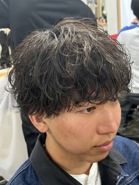 アイトーキョー 池袋(AI TOKYO) 波巻きスパイラルマッシュショート