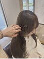 リボーン ビューティー リゾート(re-born Beauty Resort)&nbsp;olive colorで透明感抜群のうる艶髪に^^ 