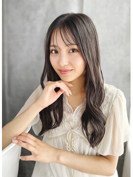 ヘアーアンドスマイル バル(hair&smile Baru) ゆるくびれカール