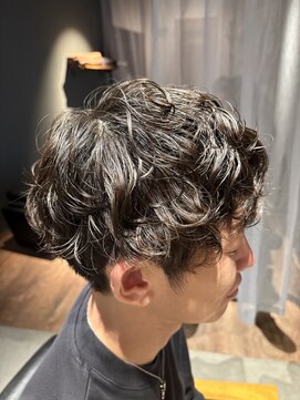 アンドワークス 2nd(&WORKS) ナチュラルパーマ