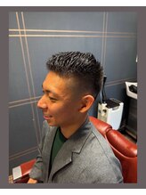 理容室ならではのベリーショートスタイル刈り上げならぜひ理容室に！【安村颯馬】