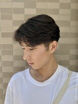 シエル バイ ケンジ 登戸 生田(CIEL by KENJE)&nbsp;毛流れセンターパートフェザーショートニュアンスパーマ