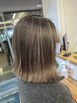 エルア(elua) ハイライトカラー!!