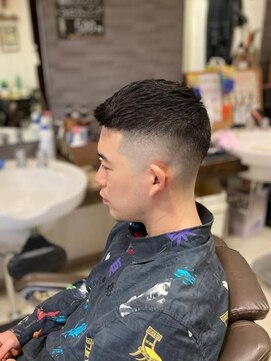 ロコ メンズカット