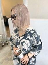 美髪/髪質改善トリートメント♪［ブリーチ/ダブルカラー/インナーカラー/ハイライト/バレイヤージュ]